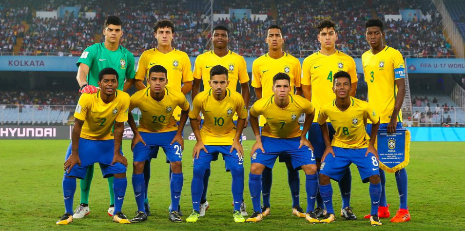 Brasil obtuvo el tercer puesto en el Mundial Sub 17