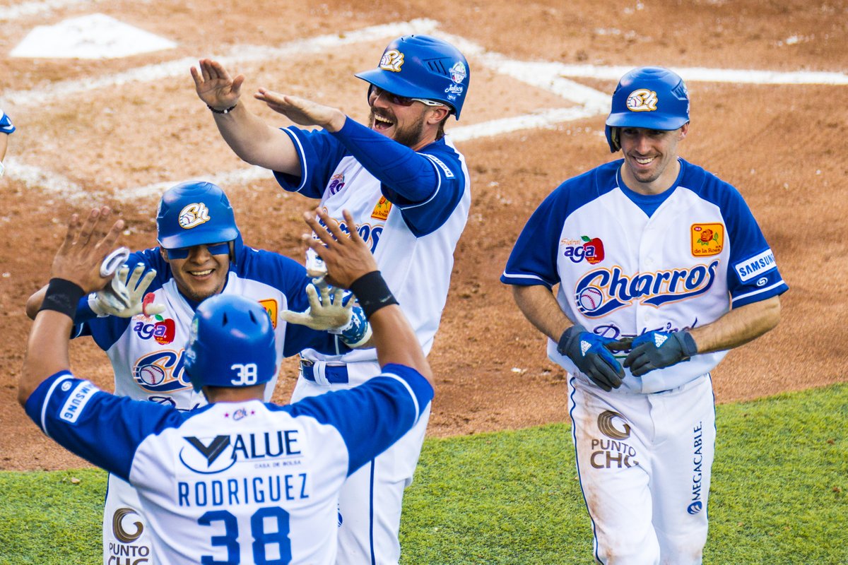 Charros venció 6-1 a Venados 