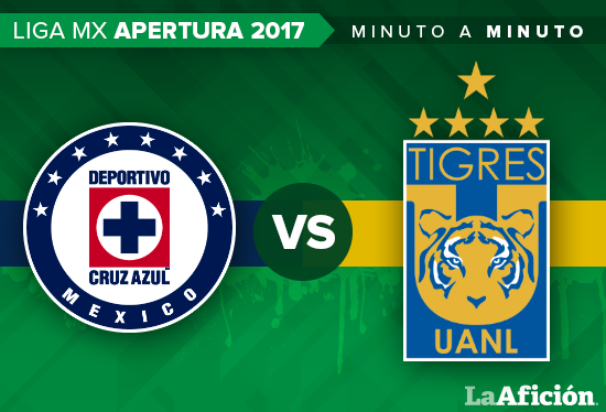 Cruz Azul vs Tigres; Liga MX, en vivo: MINUTO A MINUTO