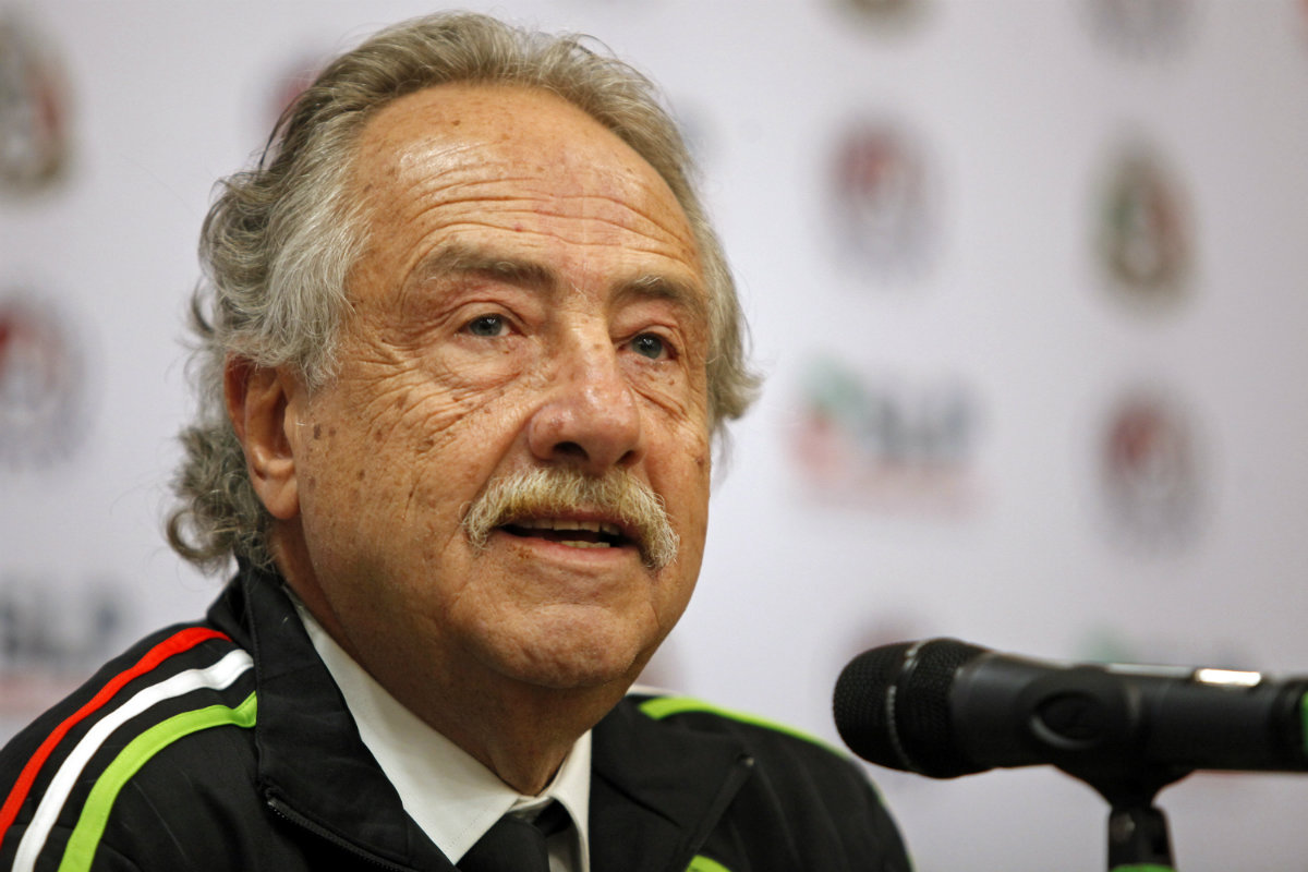 Decio de María, presidente de la FMF