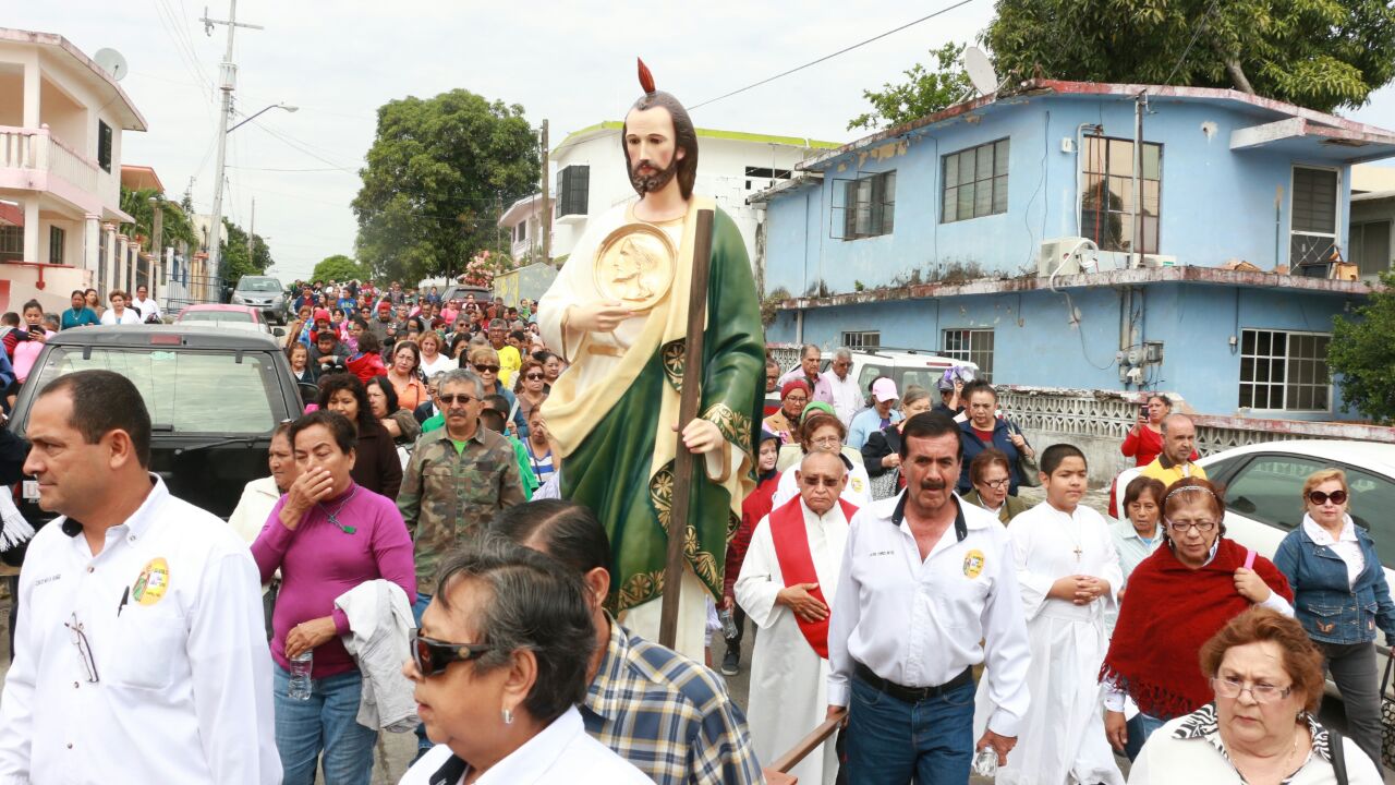 Devotos de San Judas Tadeo