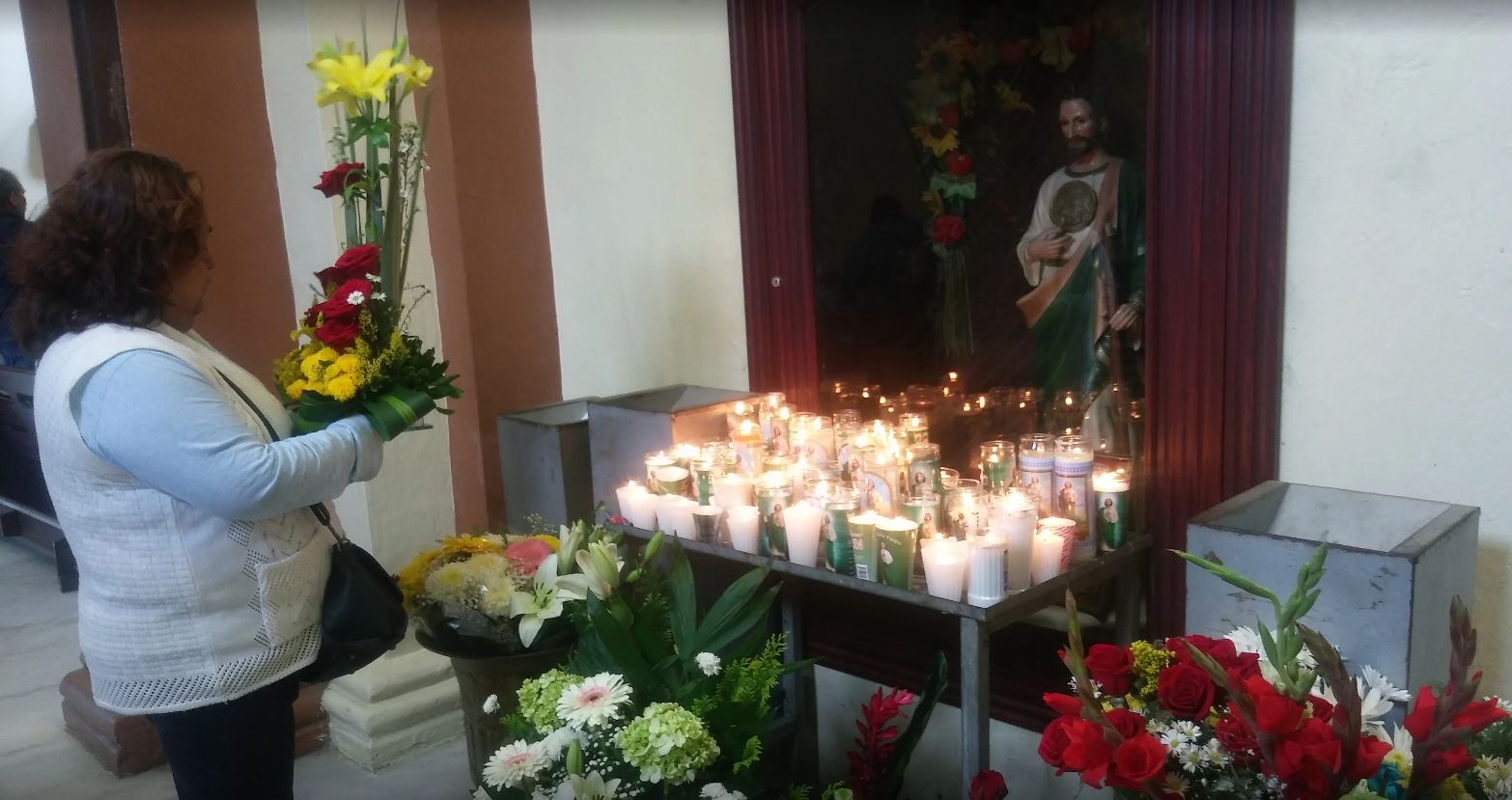 Devotos de San Judas Tadeo