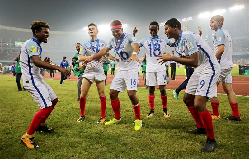 Inglaterra, campeón del Mundial Sub 17