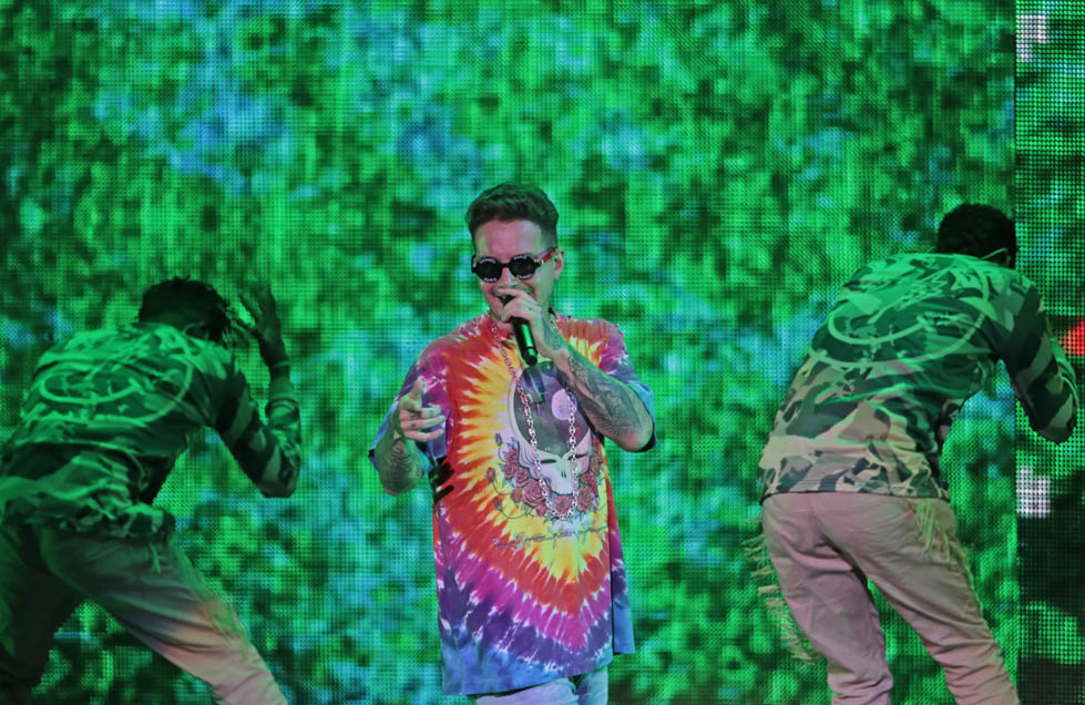 J Balvin en Guadalajara
