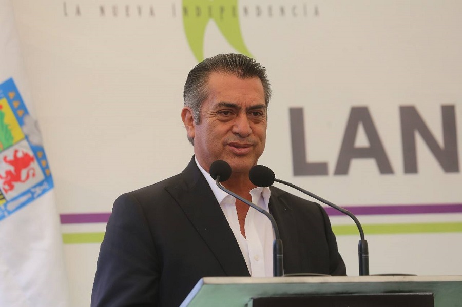 Jaime Rodríguez Calderón, gobernador de Nuevo León.