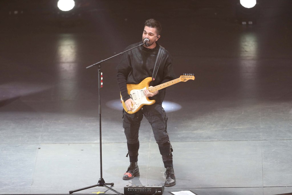 Juanes se presentó en el Auditorio Nacional. 