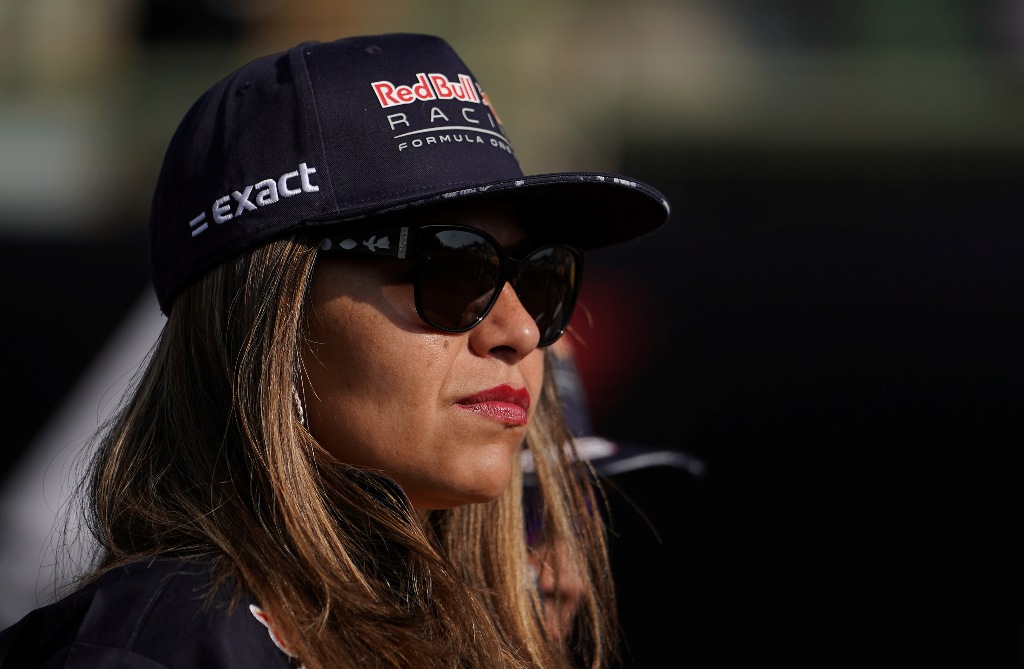 Las bellezas que se presentaron al Autódromo Hermanos Rodríguez