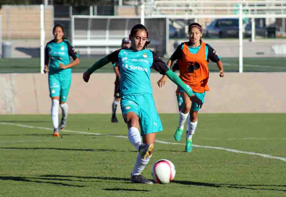 Las guerreras fueron de menos a más y hoy cierran ante Monterrey.