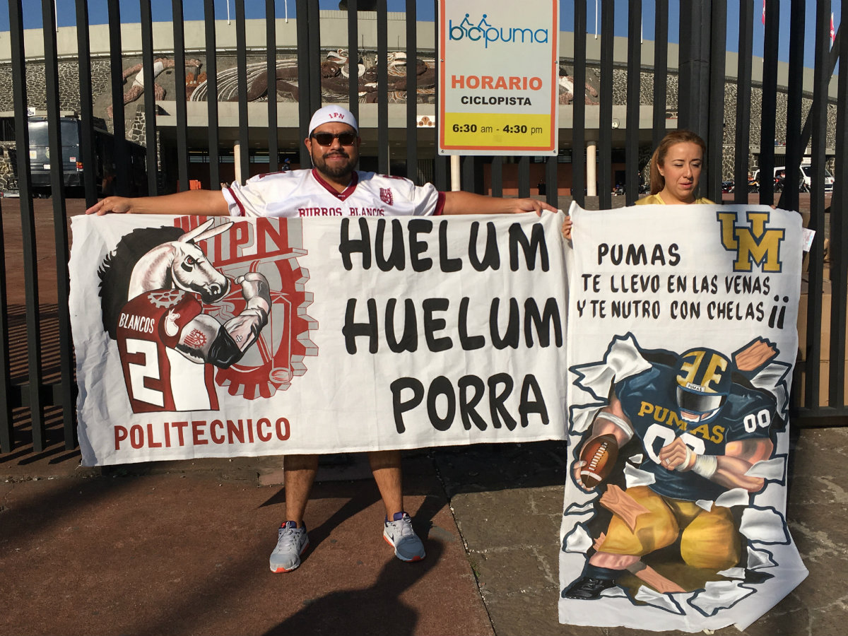 Todo listo para vivir el Clásico entre Pumas CU y Burros Blancos