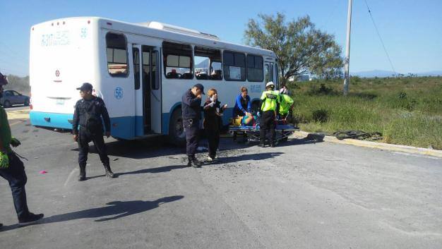 Los hechos ocurrieron cerca de las 15:40 en el kilómetro 8.