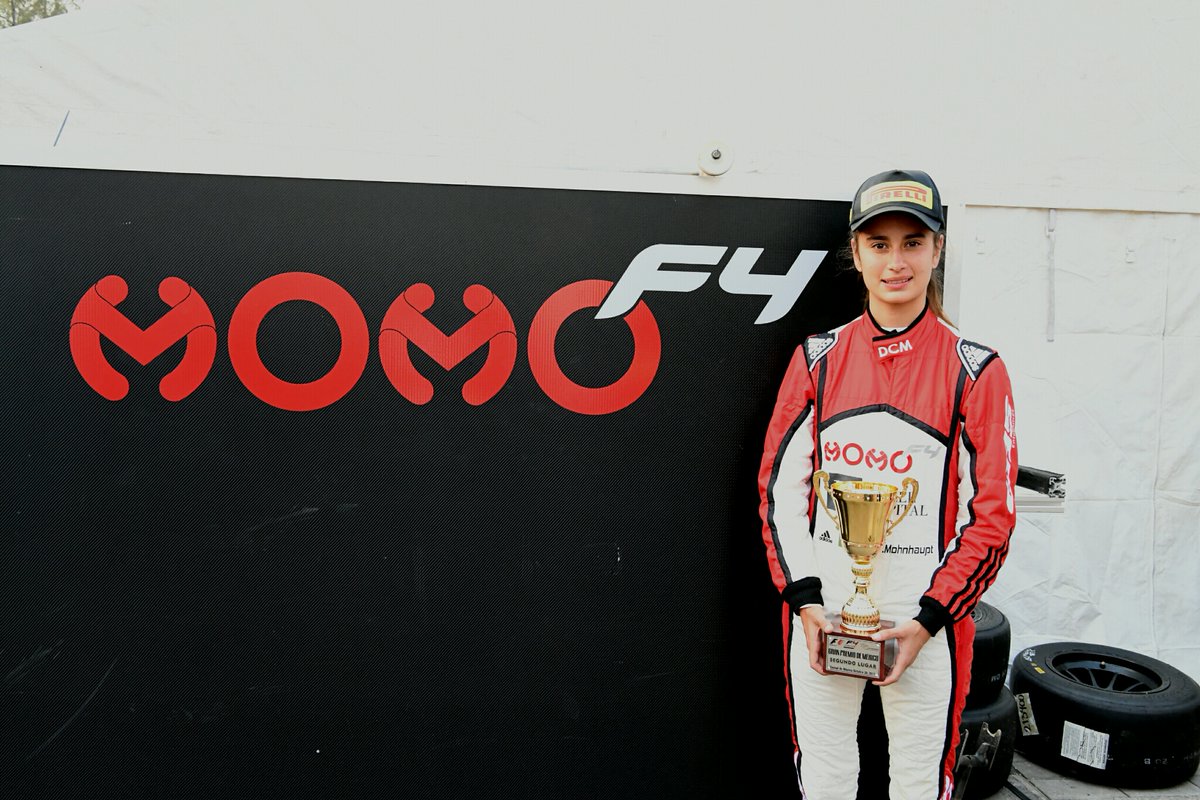 Mexicana logra pódium de la Fórmula 4 NACAM Grupo Milenio