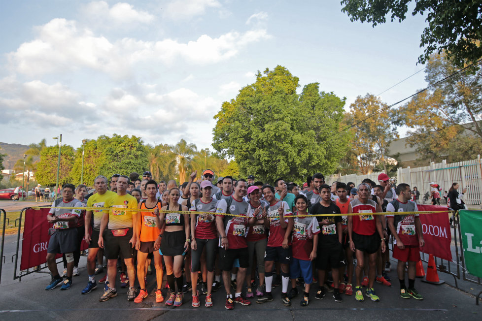 Así se vivió la quinta edición de A Correr Familia.
