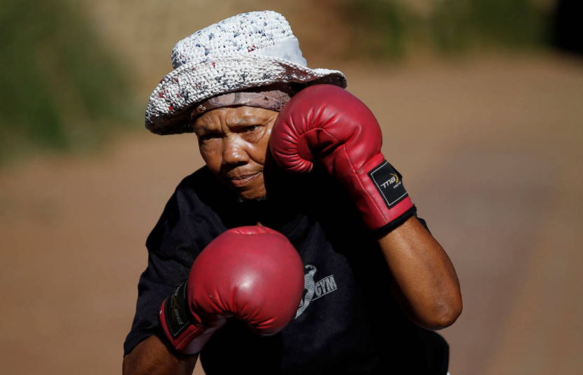 Boxing Gogos, las abuelas boxeadoras 