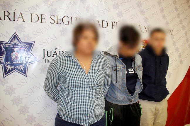 Fueron detenidas Maritza M. N., y Karla M. L., presuntas conductoras de Uber, además de su cómplice Jonathan S. S., quien es menor de edad.