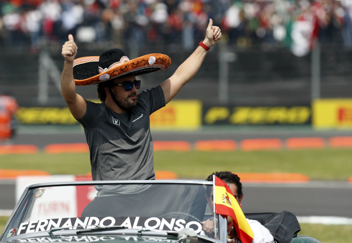 Fernando Alonso, piloto de McLaren