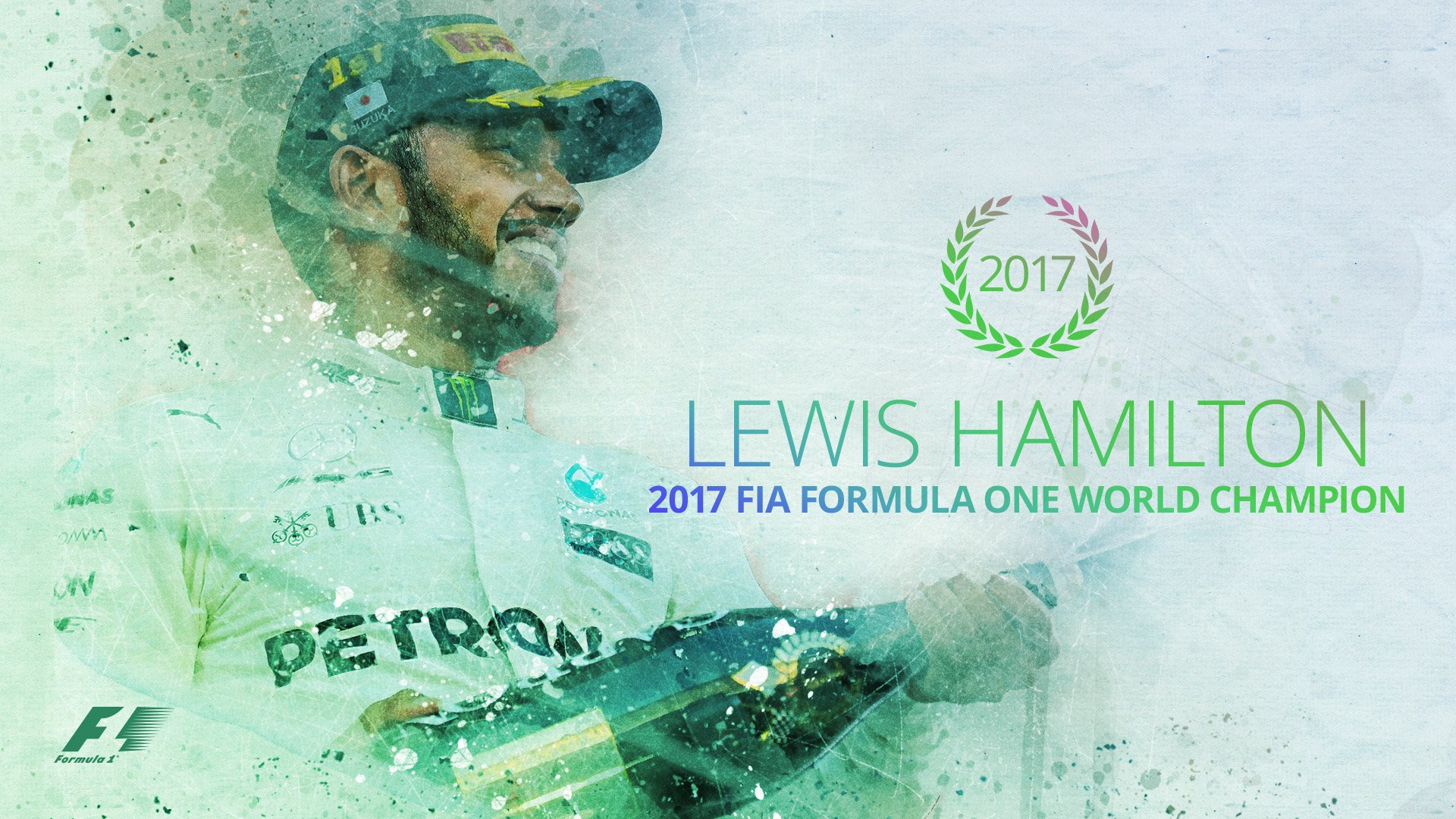Lewis Hamilton, campeón mundial de la Fórmula 1