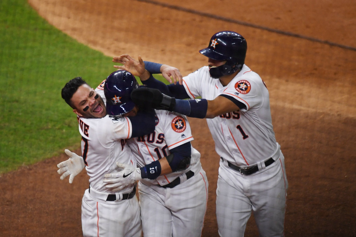 Los Astros están a una victoria de ganar la Serie Mundial