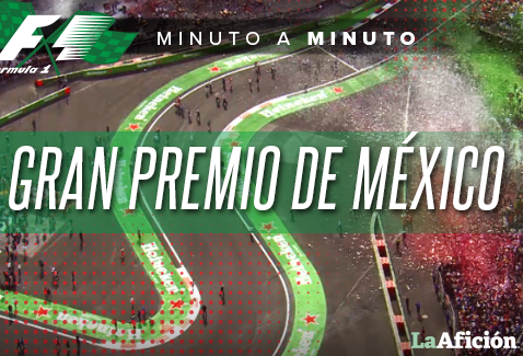 Minuto a minuto del Gran Premio de México 2017 F1
