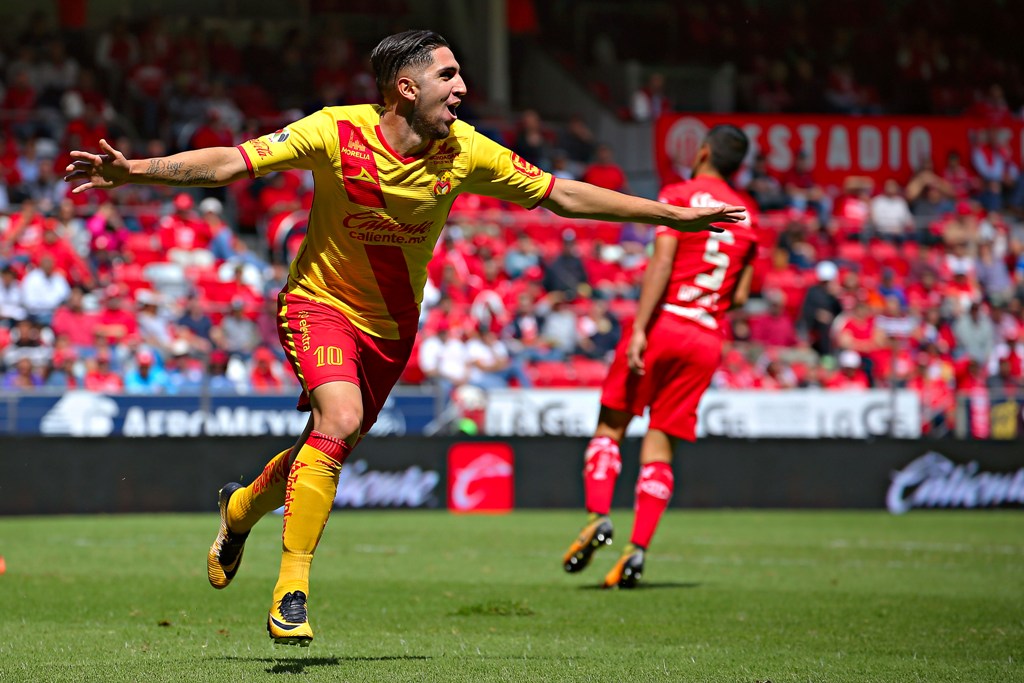 Morelia se impuso al Toluca en el Nemesio Diez
