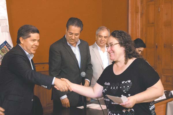 Recientemente recibieron un apoyo del Gobierno para iniciar su negocio.