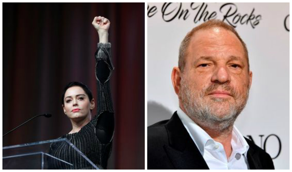 Rose McGowan rompe el silencio