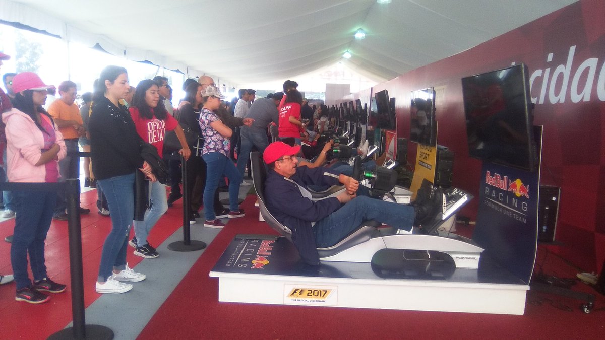 Último día de actividades en la Fórmula 1 FanZone