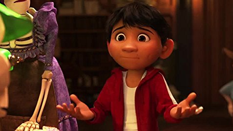 Coco se estrenó en cines este 27 de octubre.