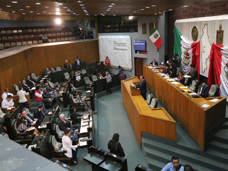 Congreso del Estado.
