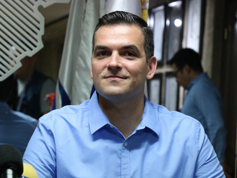 El dirigente estatal del PAN, Mauro Guerra Villarreal.