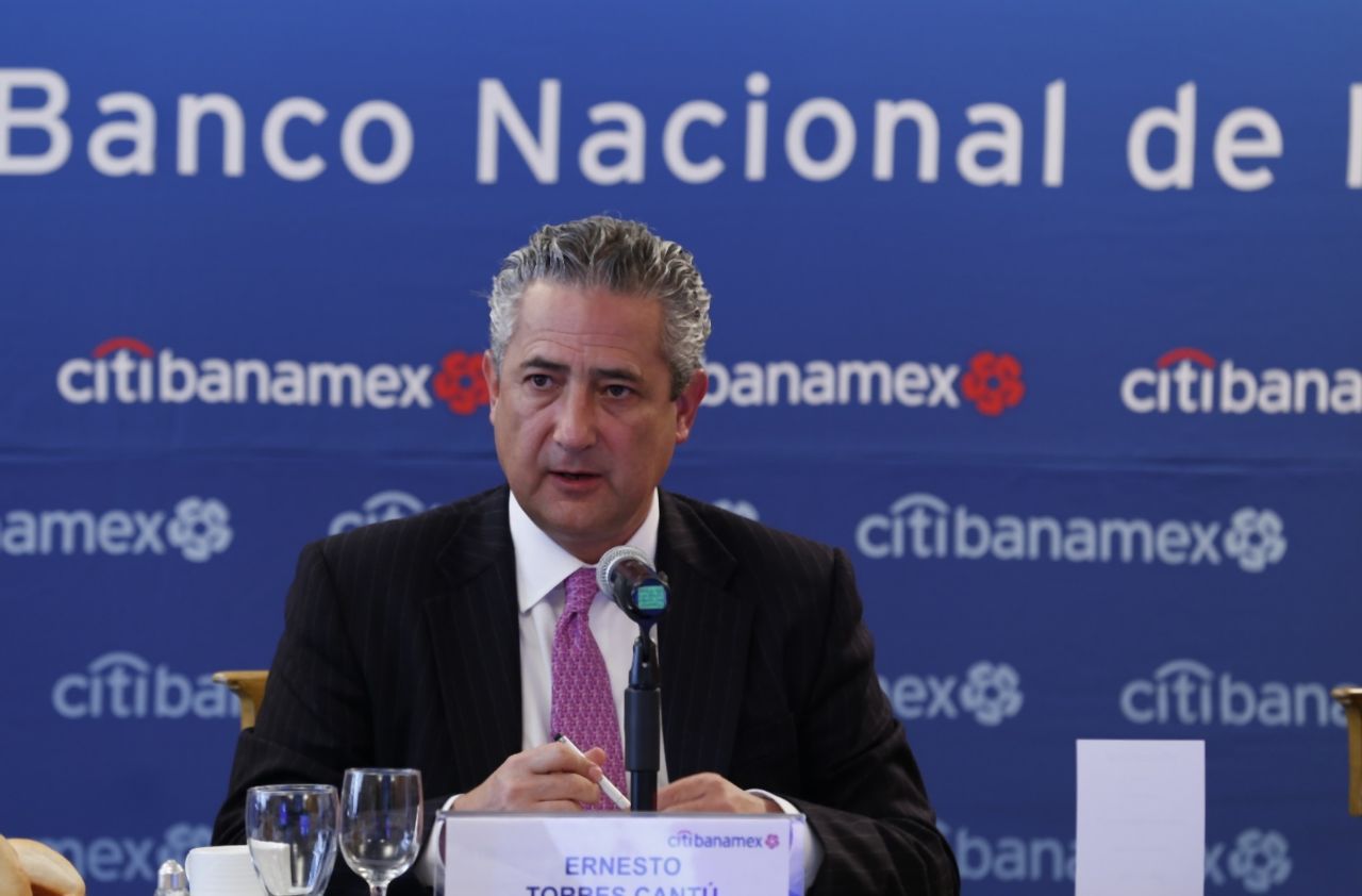 El director de Citibanamex, Ernesto Torres Cantú.