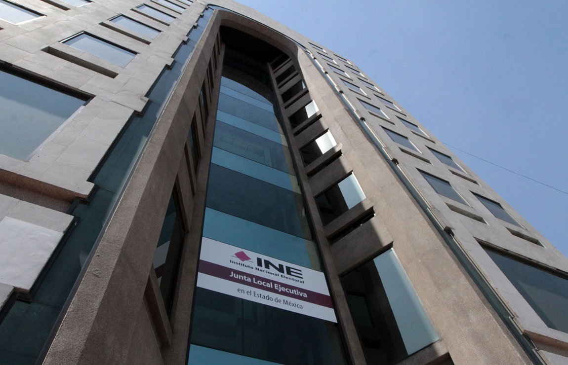 El Instituto Nacional Electoral acreditó la lista.