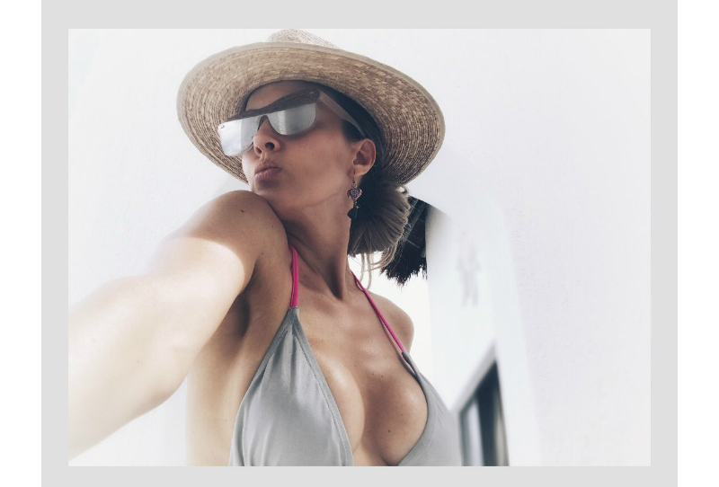 Fey deleitó a sus seguidores. 