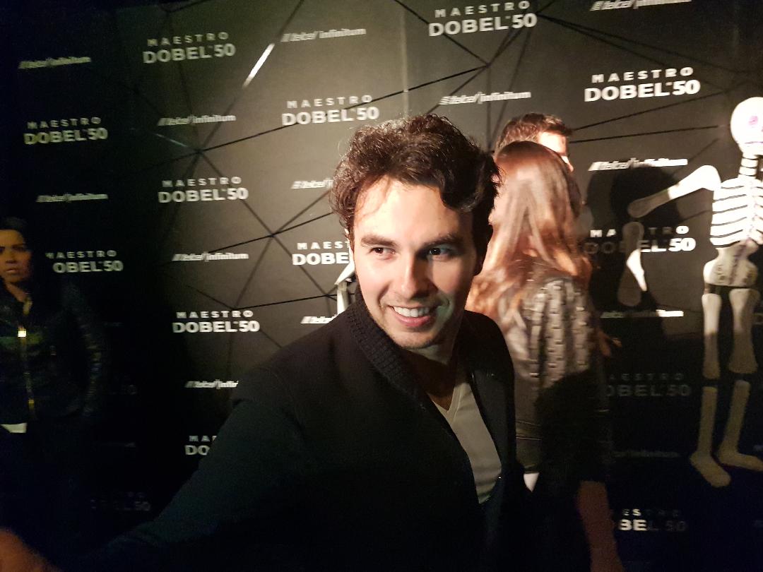 Fiesta y diversión en la gala tras el GP de México