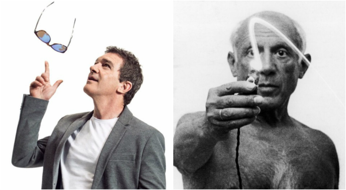 Inicia rodaje de la serie sobre Picasso con Antonio Banderas.