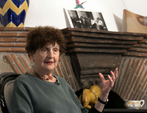 Margo Glantz recibió el premio Alfonso Reyes 2017. 