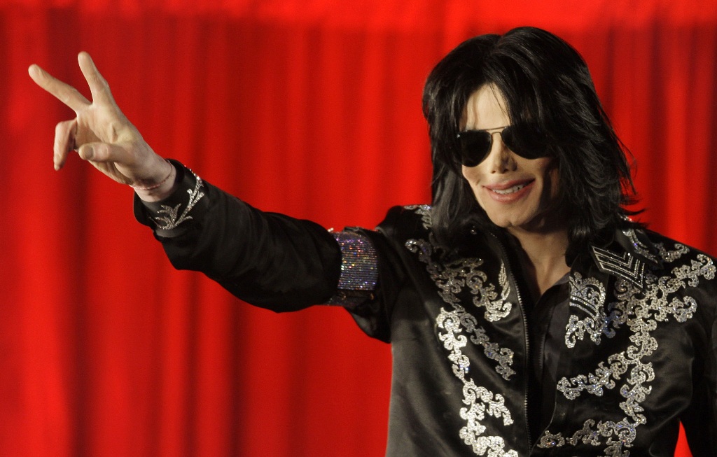 Michael Jackson. 