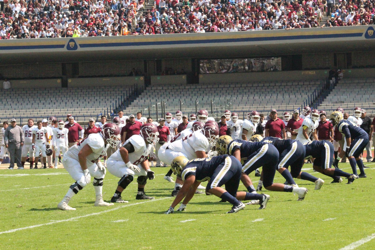 Pumas CU vs. Burros Blancos