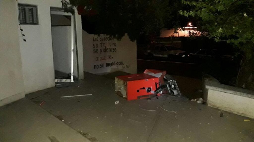 Tras el robo, la Fiscalía de Oaxaca integró una carpeta de investigación. 