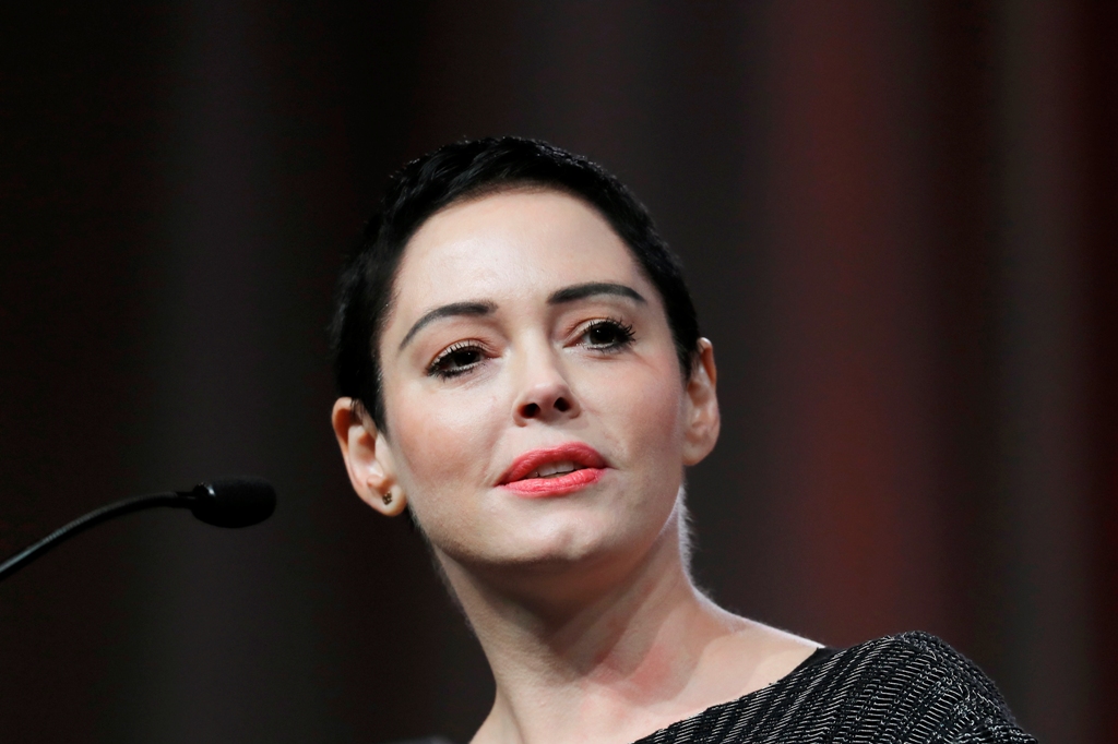 Rose McGowan. 