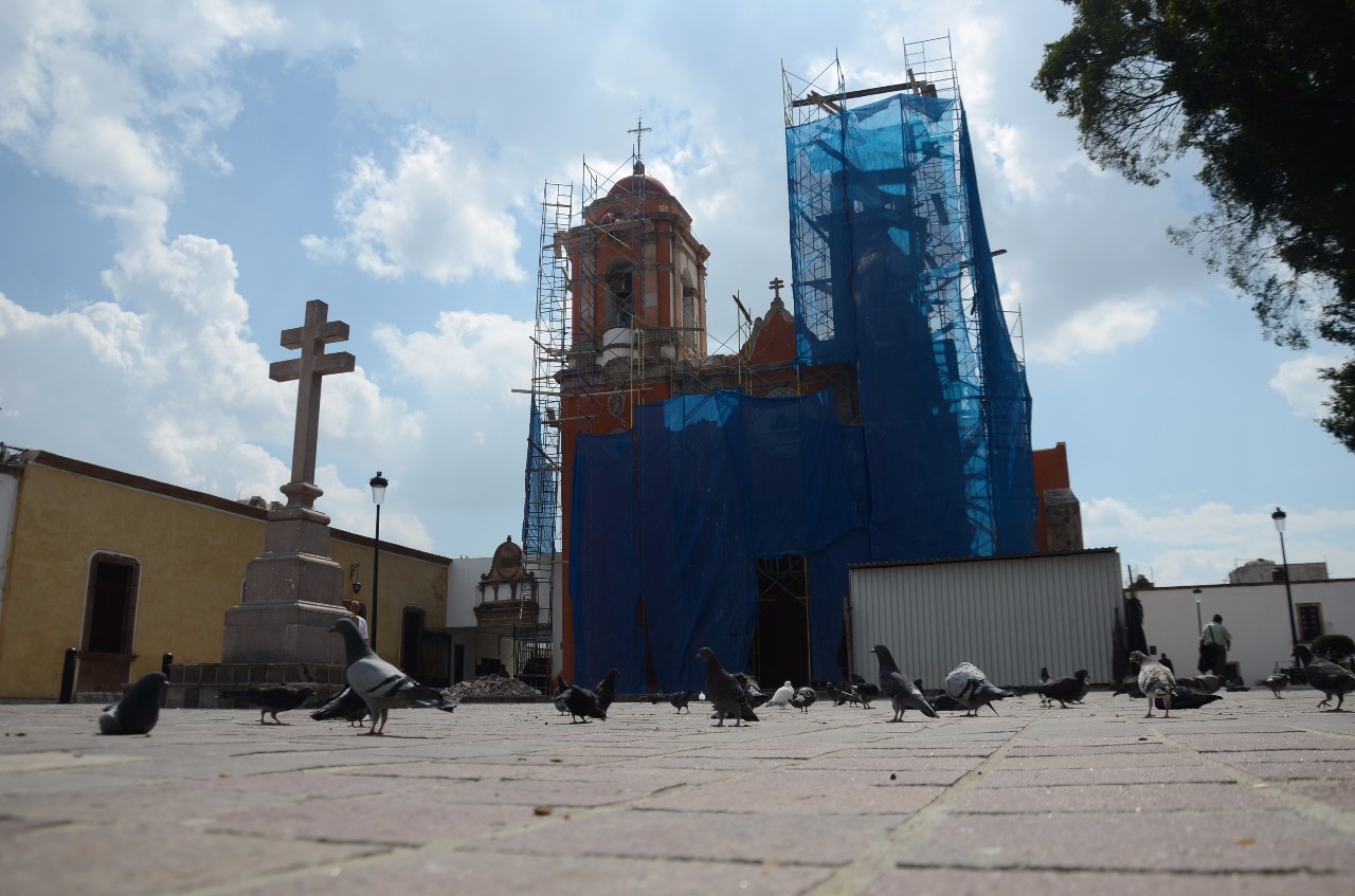 Templo de San Juan de Dios. 