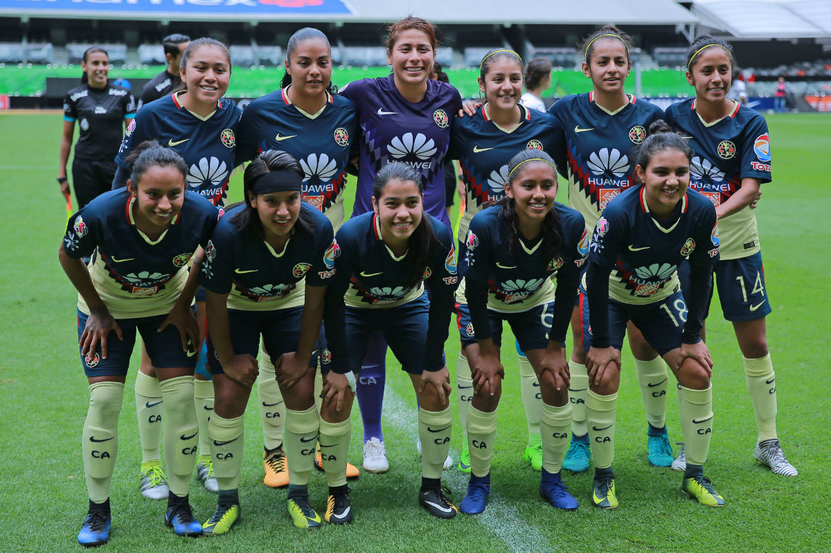América femenil finalizó el torneo como líder general