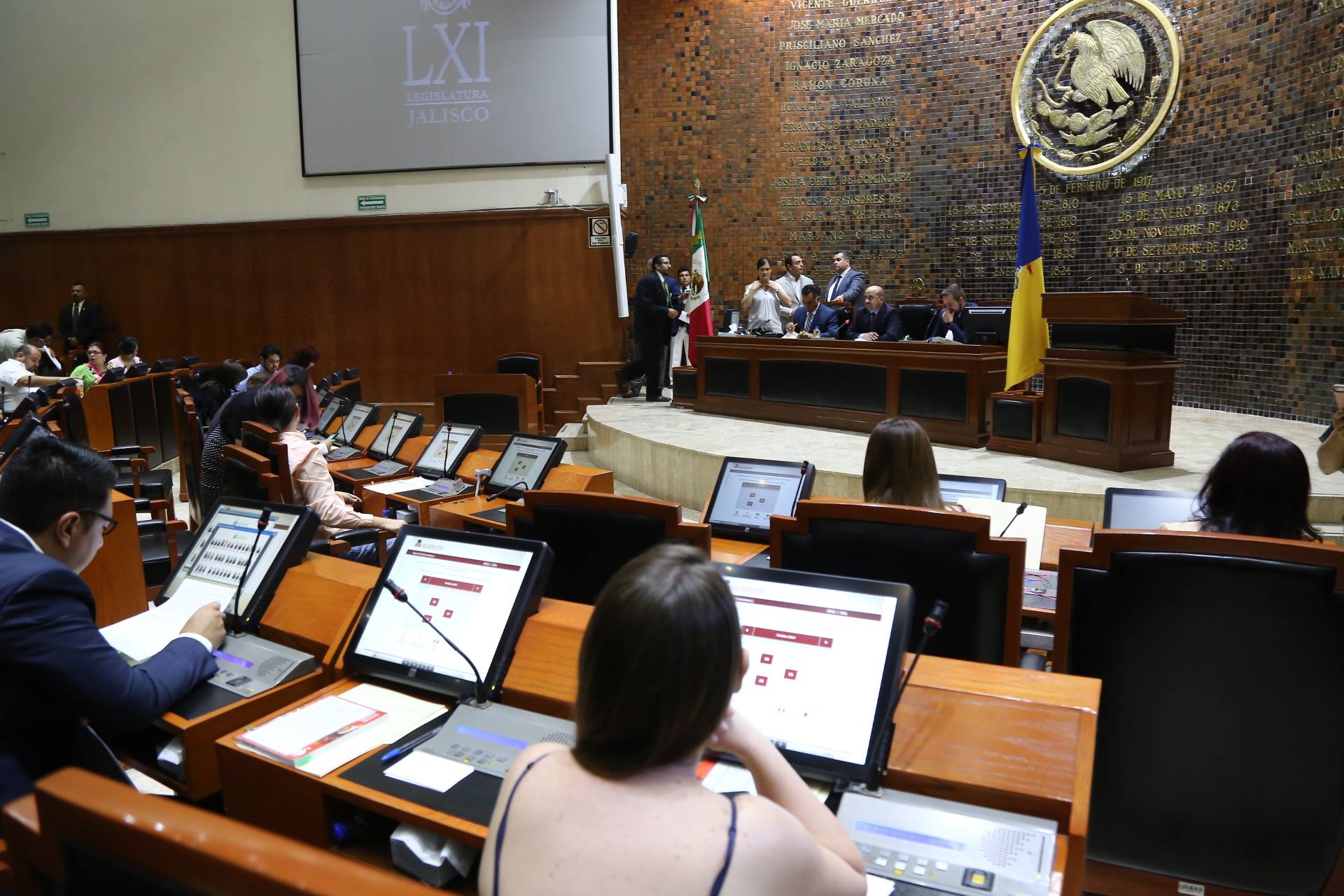 La Comisión de Selección del Sistema Estatal Anticorrupción realizó ayer la elección.