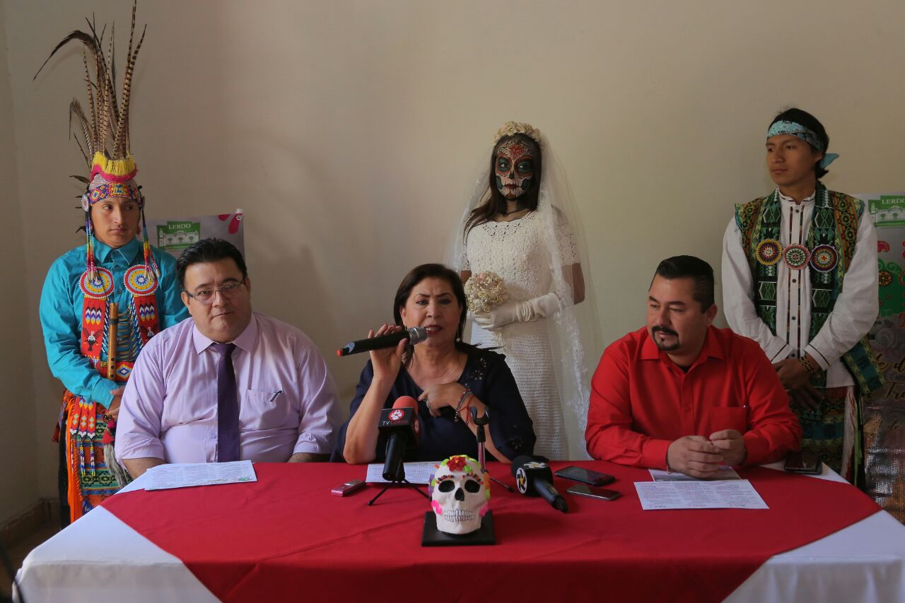Del 2 al 5 de noviembre en Lerdo se desarrollará 'Entre Catrinas y Flores'.