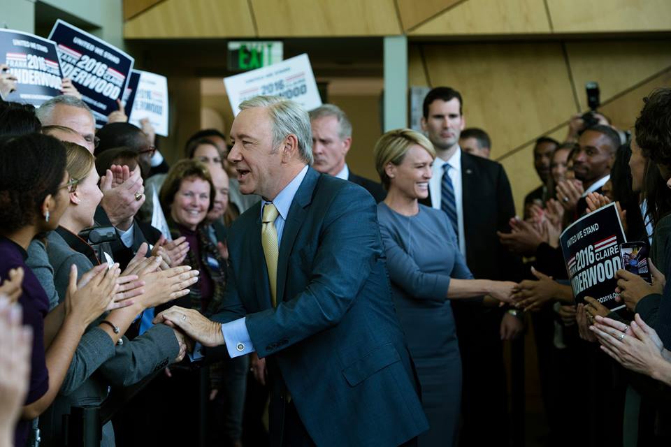 'House Of Cards' suspende sus grabaciones hasta nuevo aviso. 