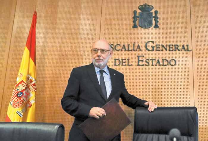 José Manuel Maza, Fiscal General, va a querellarse contra Puigdemont.