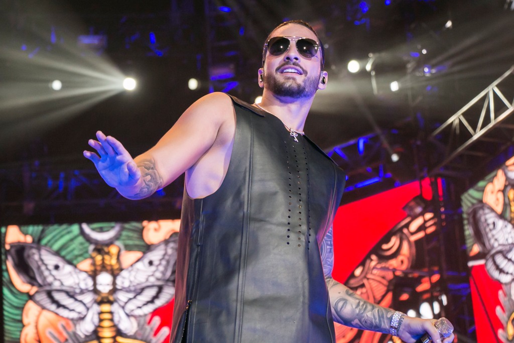 Maluma se presentará en los premios Grammy el próximo 16 de noviembre. 