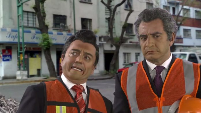 'El privilegio de mandar' contará con las actuaciones de Pierre Ángelo como Enrique Peña Nieto y Héctor Sandarti como Enrique Ochoa. 