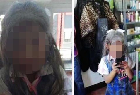 En redes sociales se hizo viral las fotografías de la pequeña disfrazada como 'Frida Sofía'.