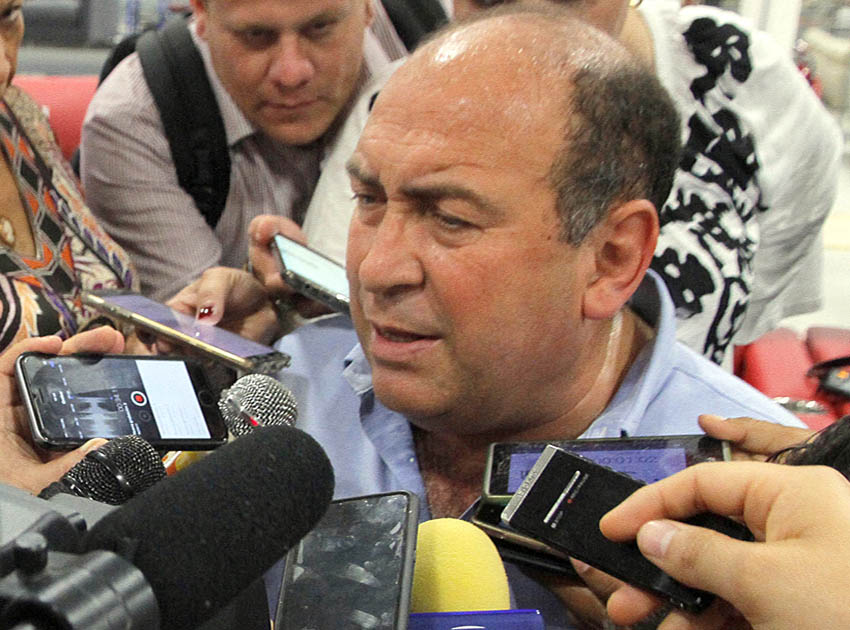 Rubén Moreira mañana entregará su último informe de gobierno el Congreso. 