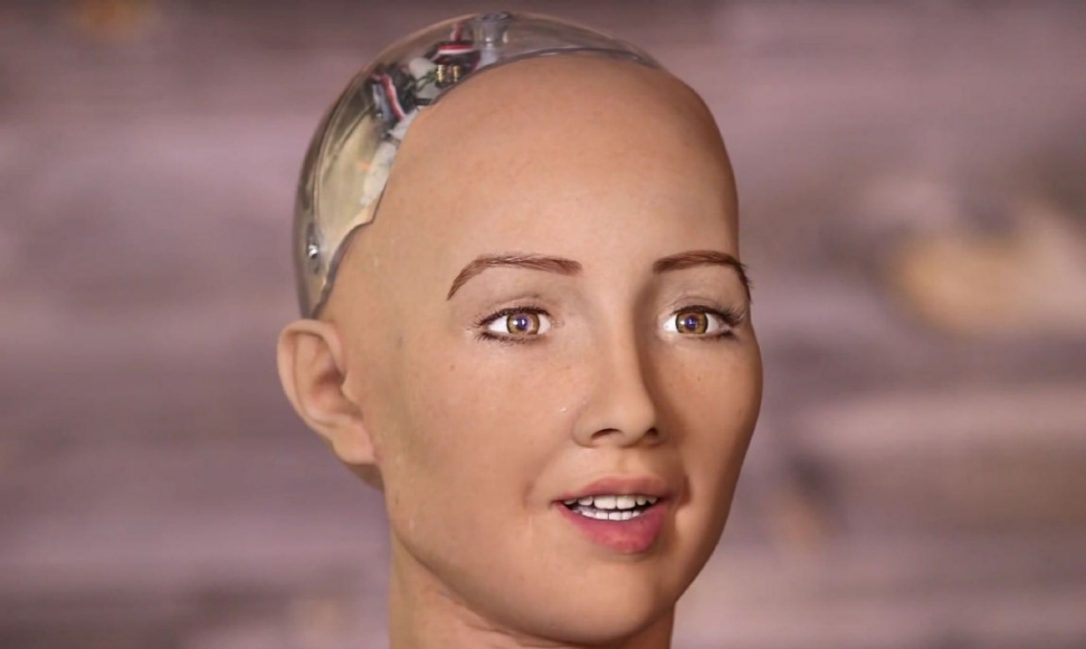 Sophie, la robot humanoide, visitará Guadalajara en abril de 2018.